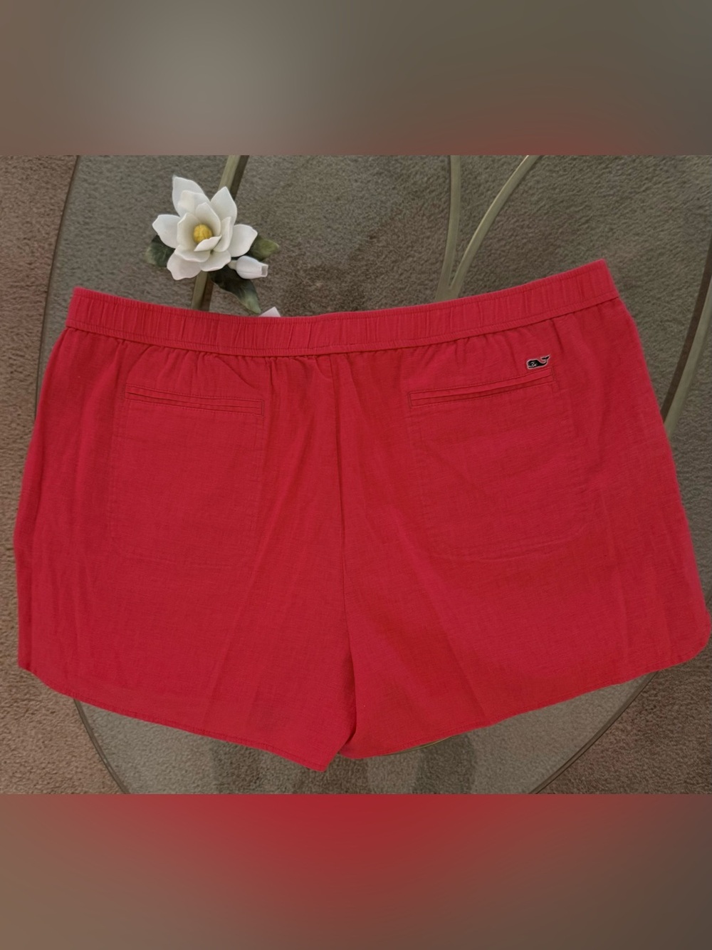๐ VINEYARD VINES PULL ON LINEN SHORTS - Picture 3 of 4